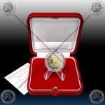 2 EVRO MONAKO 2019 (Prince Honoré V) PP/PROOF